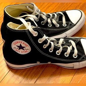 women’s hi top converse